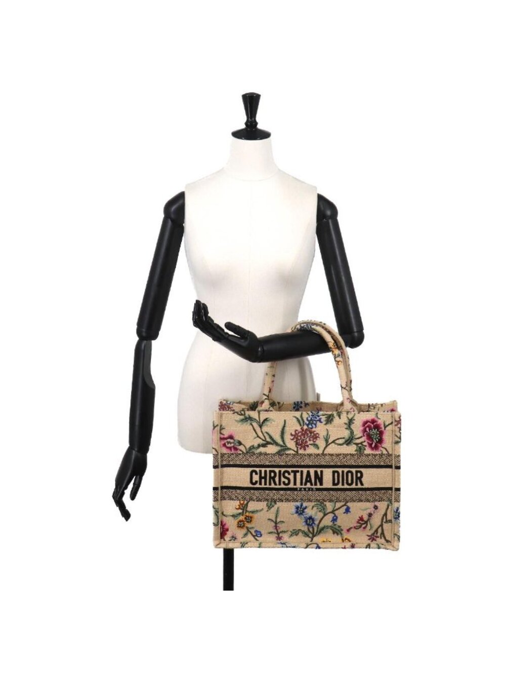 ★SOLD★ Dior Petite Fleur Book Tote Canvas - Picture 10 of 10